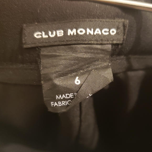 Club Monaco Layered Silk Skirt - Picture 2 of 2